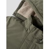 Kaki parka - Nkmmarlow parka jacket dusty olive 